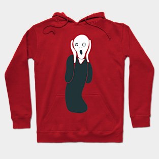 Minimalist screamer Hoodie